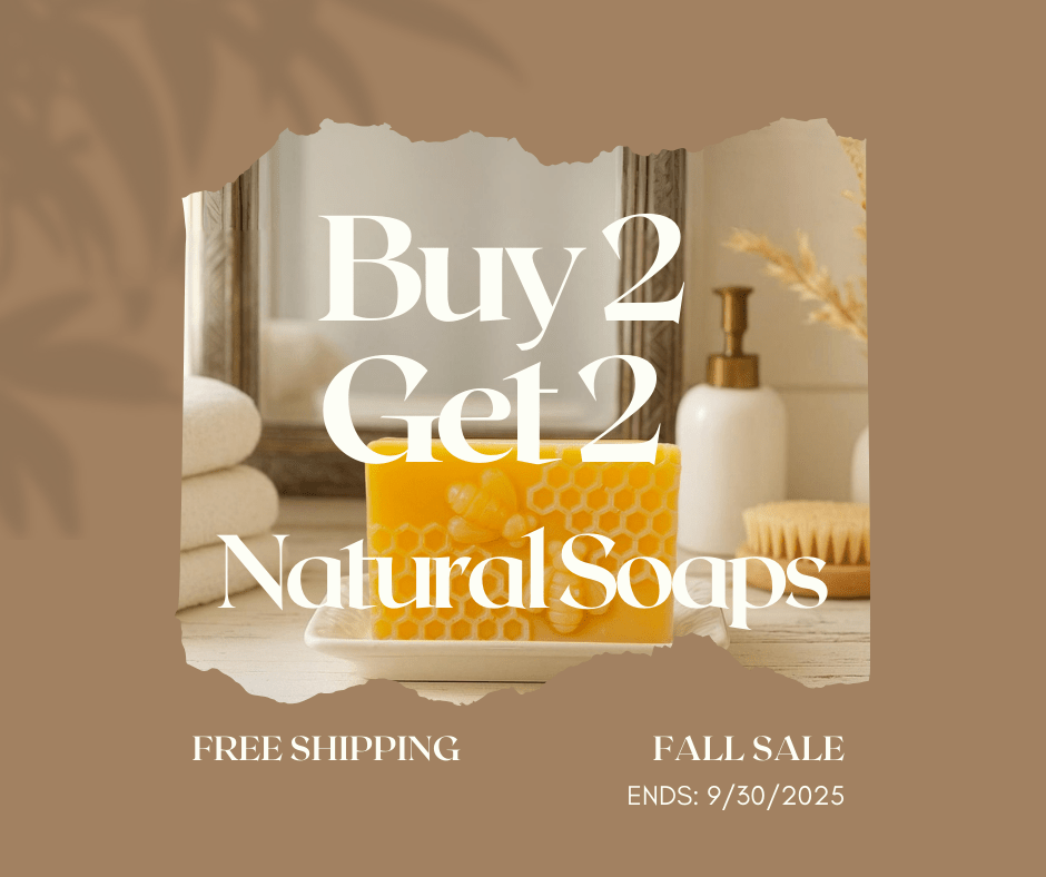 Natural Soaps - Rookery Bay Ranch Candles and Soaps
