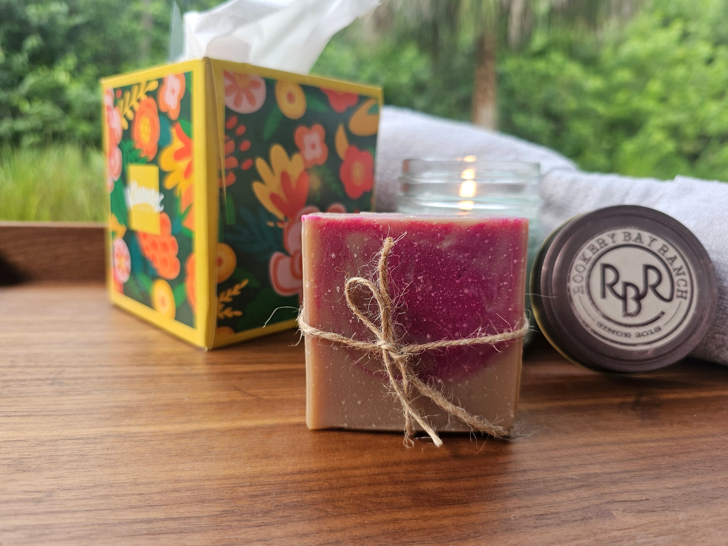 Lavender & Cedarwood Soap