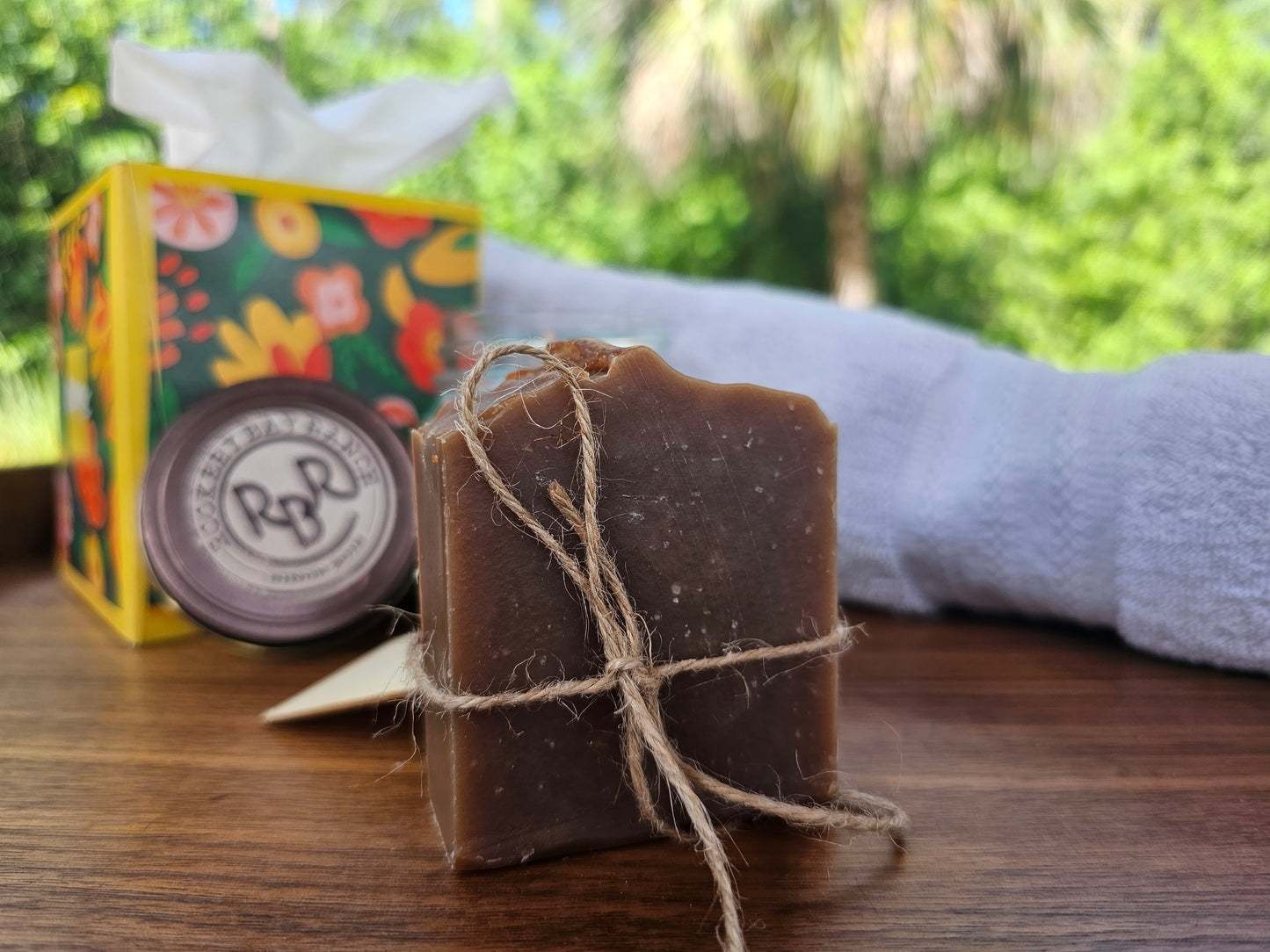Driftwood Daisy – Rustic Beach Daisy & Coconut Soap