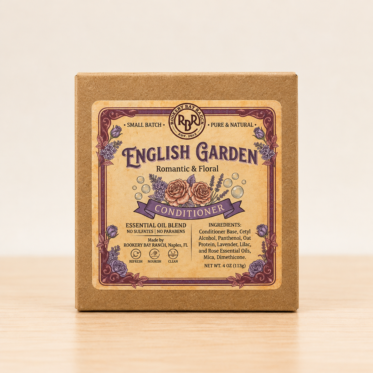 English Garden Conditioner | 4oz