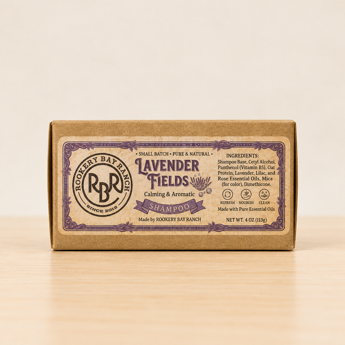Lavender Fields Shampoo | 4oz
