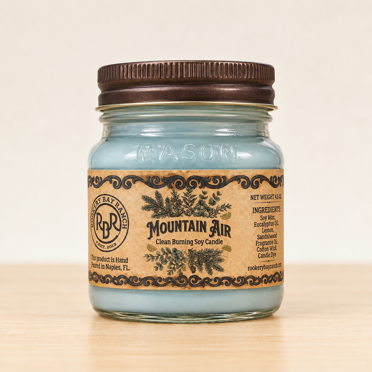 Mountain Air Soy Candle | 8oz