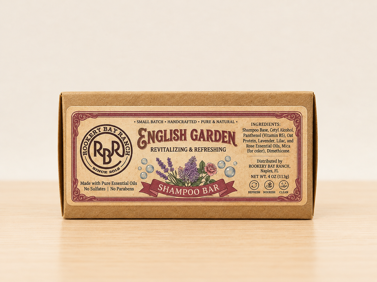English Garden Shampoo | 4oz