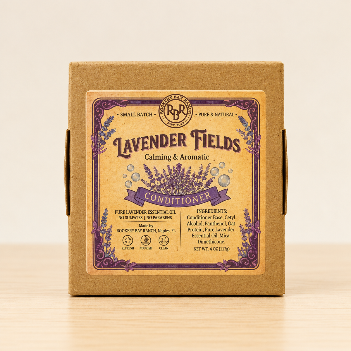 Lavender Fields Conditioner | 4oz