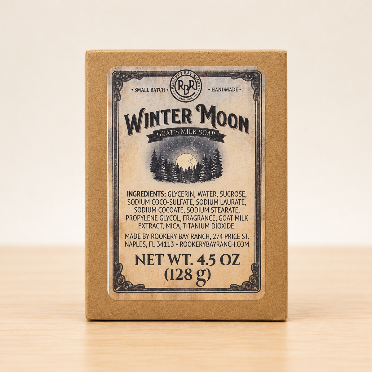 Winter Moon Goat's Milk Soap | 4.5oz