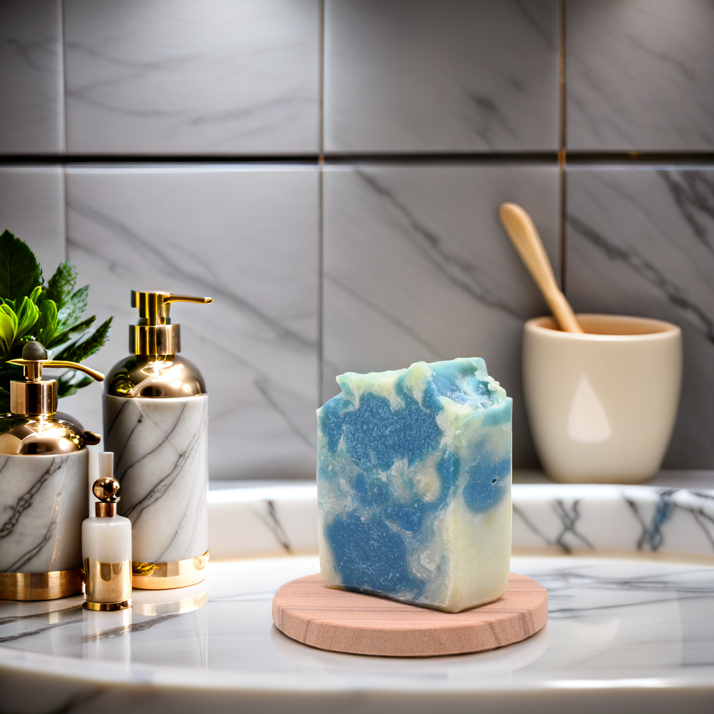 Woodland Zest – Handcrafted Botanical Soap