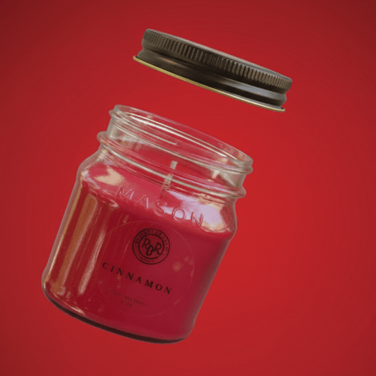 Cinnamon Soy Candle | 8oz - Rookery Bay Ranch Candles and Soaps