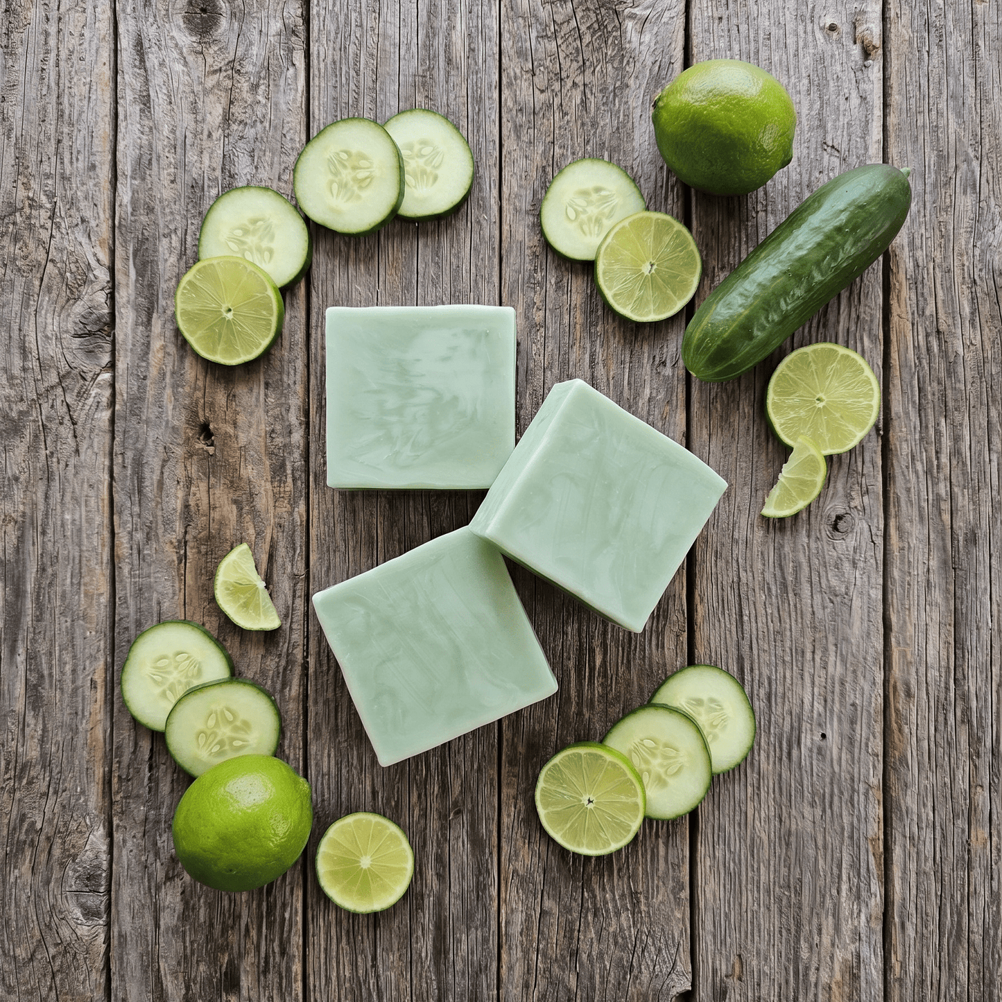 Cool Cucumber & Lime Natural Soap | 5.5oz - Rookery Bay Ranch
