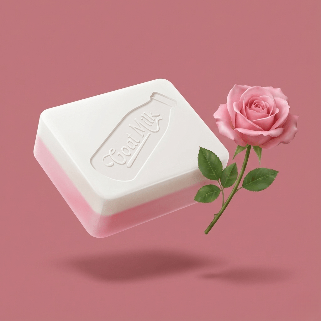 Country Rose Goat’s Milk Soap | 4.5oz - Rookery Bay Ranch Candles and Soaps