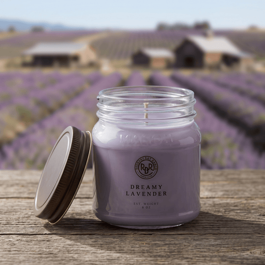 Dreamy Lavender Soy Candle | 8oz - Rookery Bay Ranch