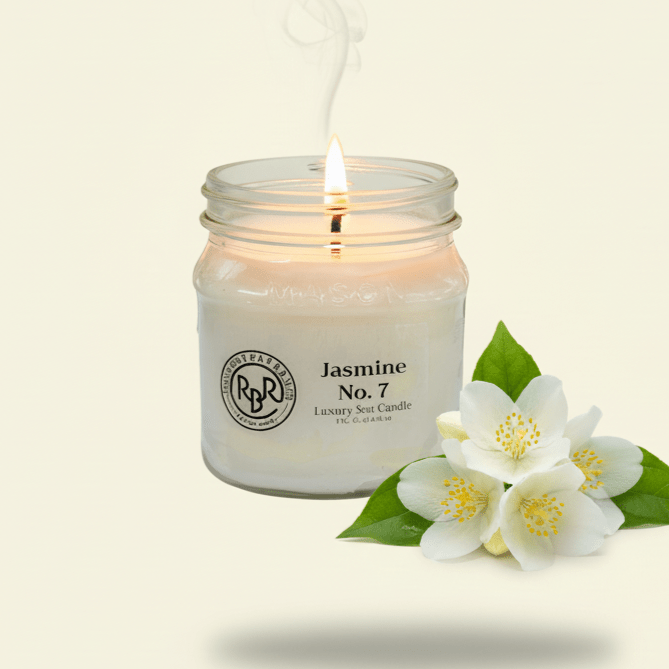 Jasmine No. 7 - Rookery Bay Ranch Candles and Soaps