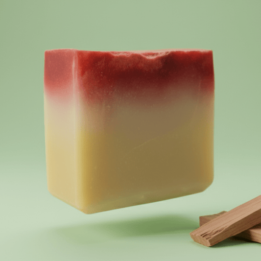 Lava & Lumber - Blend Sandalwood Cedarwood Soap - Rookery Bay Ranch Candles and Soaps