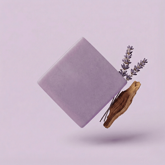 Lavender & Cedarwood Natural Soap - Rookery Bay Ranch Candles and Soaps