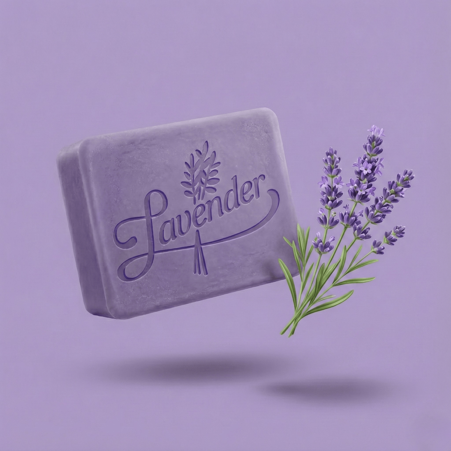 Lavender Fields Goat’s Milk Soap | 4.5oz - Rookery Bay Ranch Candles and Soaps