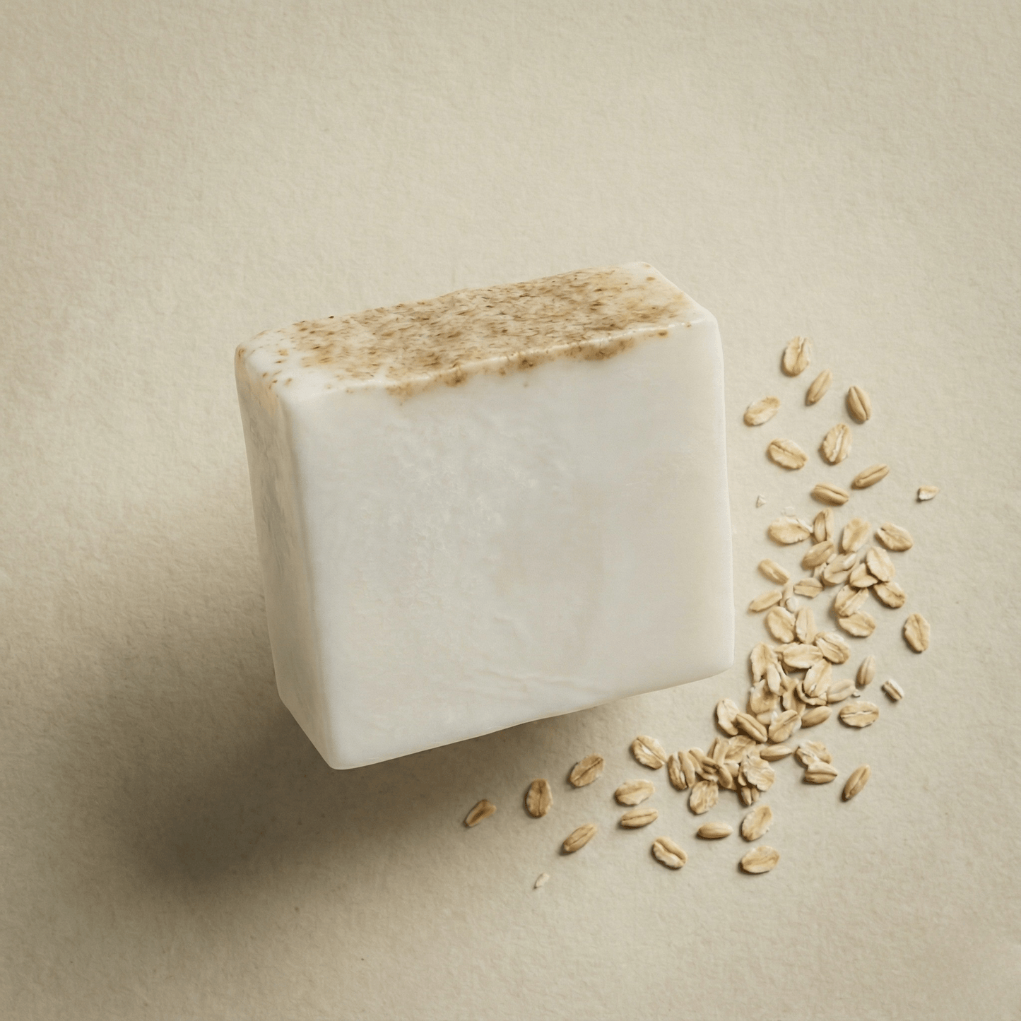 Oatmeal & Goat’s Milk Soap | 5oz - Rookery Bay Ranch Candles and Soaps