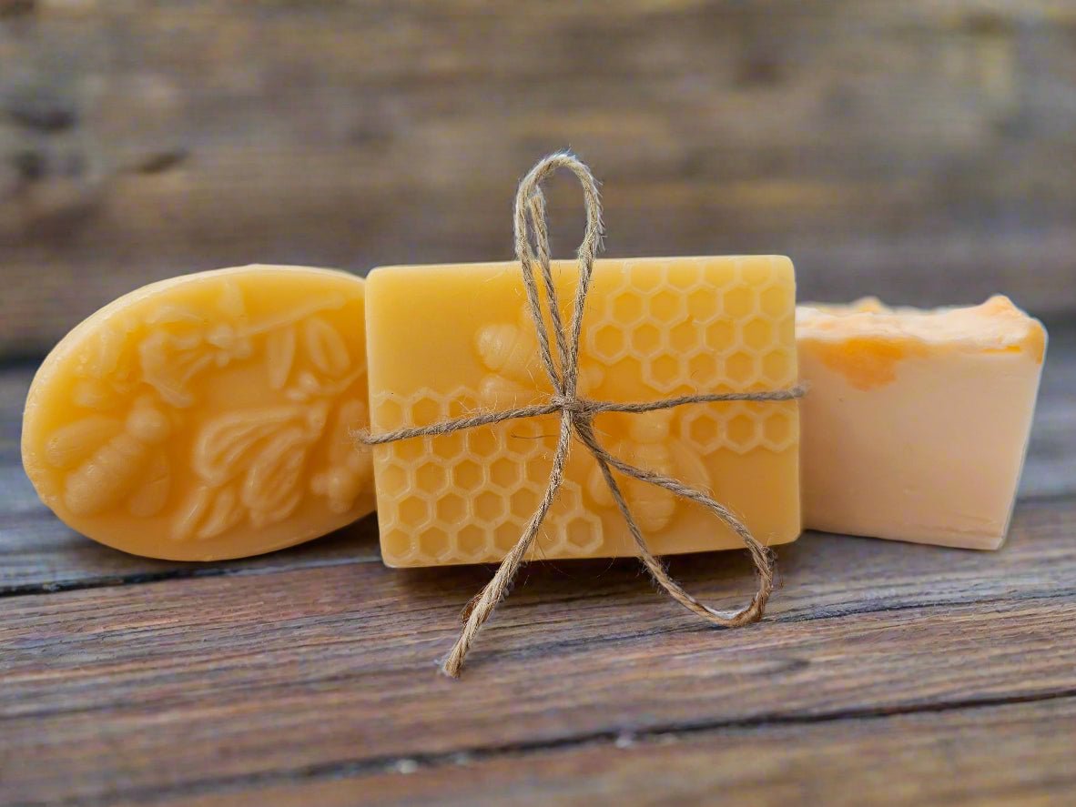 Orange Blossom Homestead Natural Goatmilk Soap - Rookery Bay Ranch Candles and Soaps