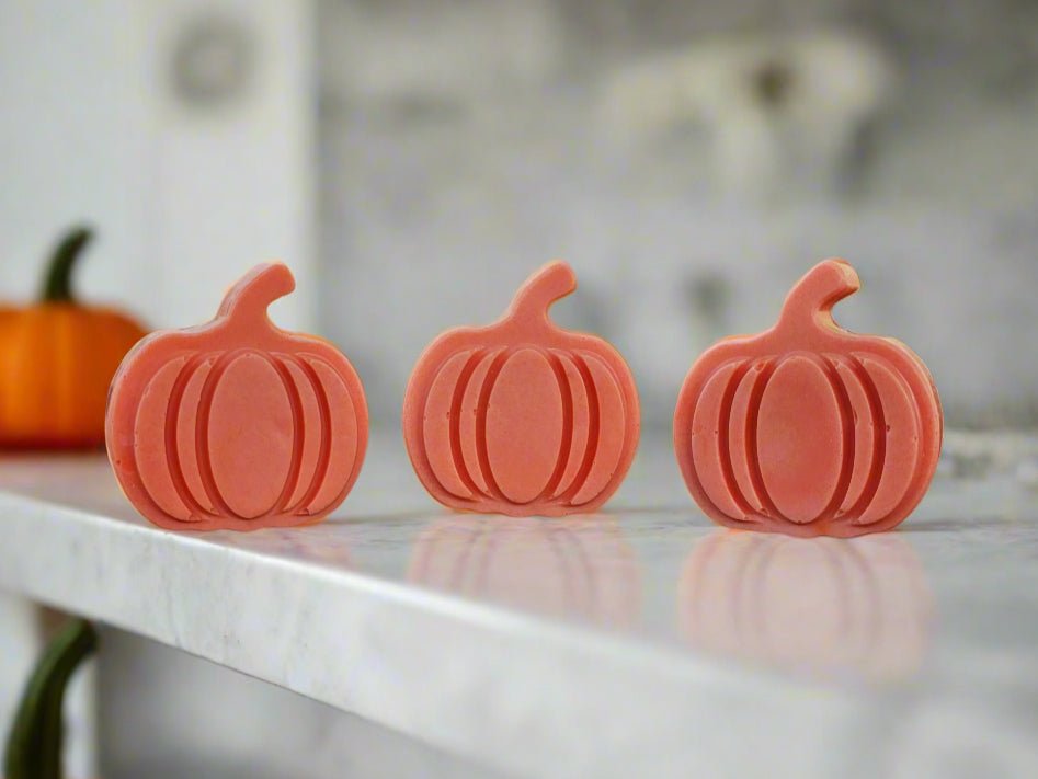 Pumpkin Spice Natural Goat Milk Soap - Rookery Bay Ranch Candles and Soaps