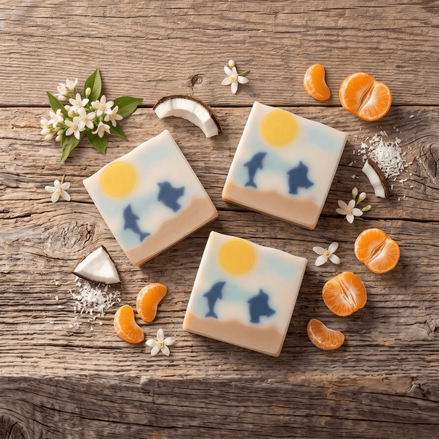 Seabreeze Symphony Goat’s Milk Soap | 5.5oz - Rookery Bay Ranch