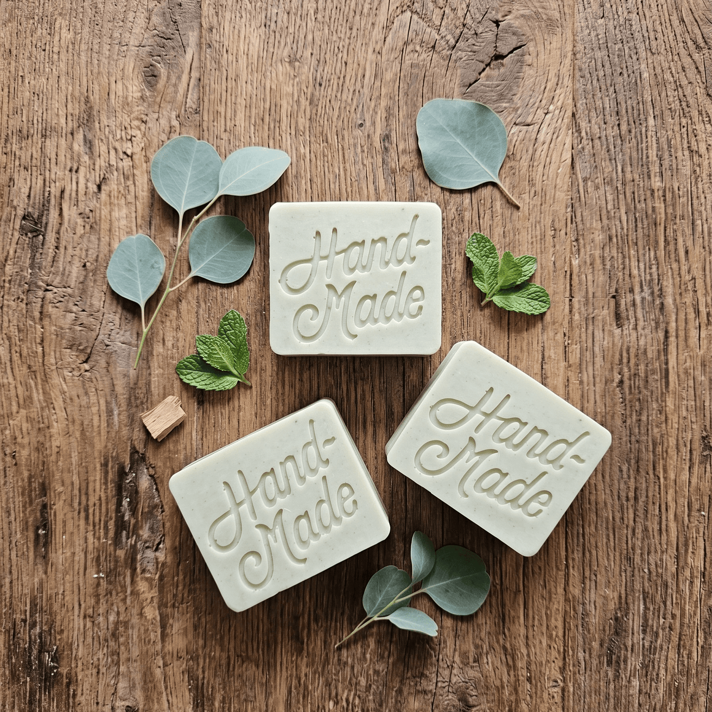 Springhouse Mint Natural Soap | 4.5oz - Rookery Bay Ranch