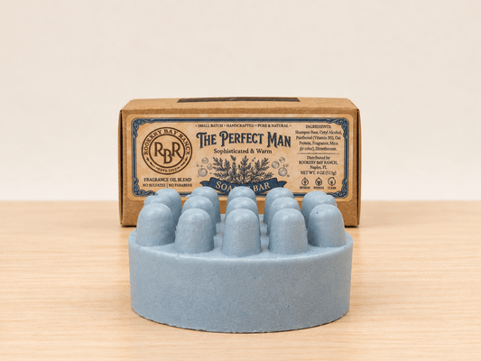 The Perfect Man Shampoo | 4oz - Rookery Bay Ranch
