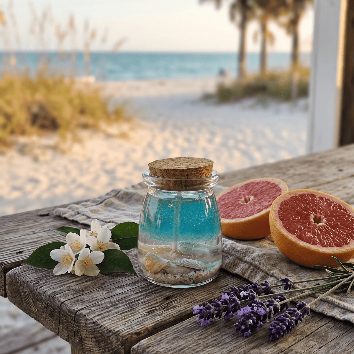 Under the Sea Bottle Candle | 6oz - Rookery Bay Ranch