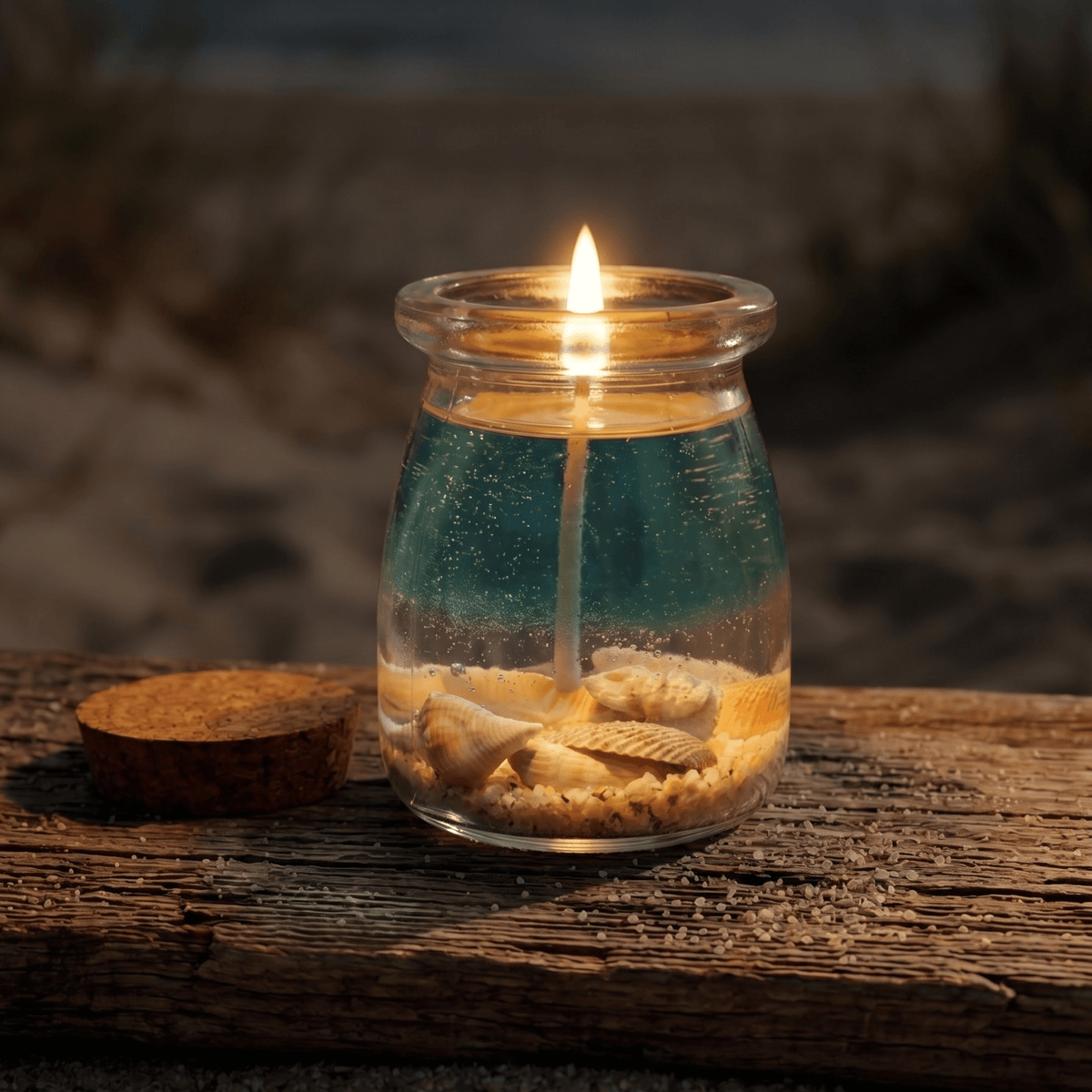 Under the Sea Bottle Candle | 6oz - Rookery Bay Ranch