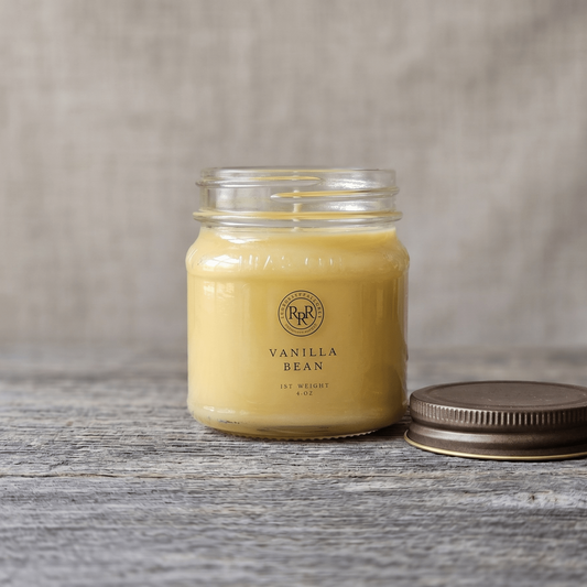 Vanilla Bean Soy Candle | 8oz - Rookery Bay Ranch