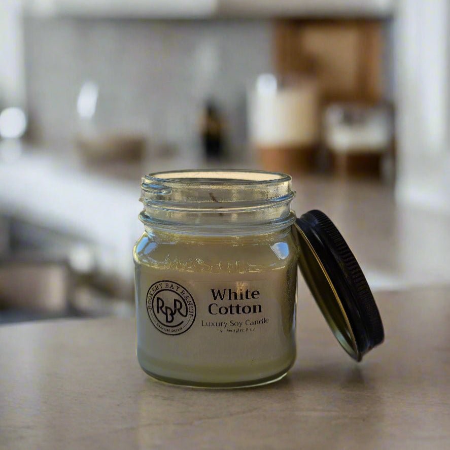 Candles - Rookery Bay Ranch Candles and Soaps