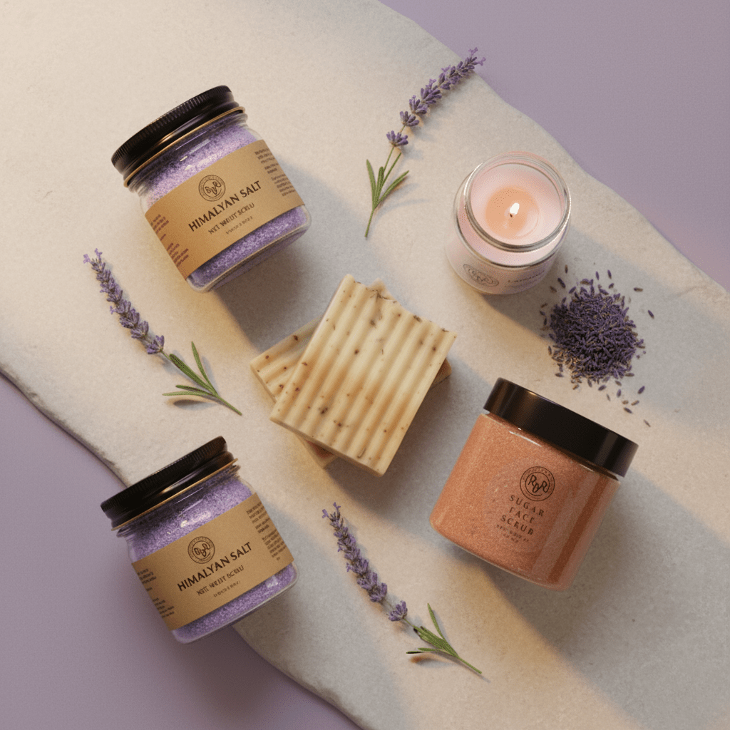 Lavender Collection - Rookery Bay Ranch Candles and Soaps