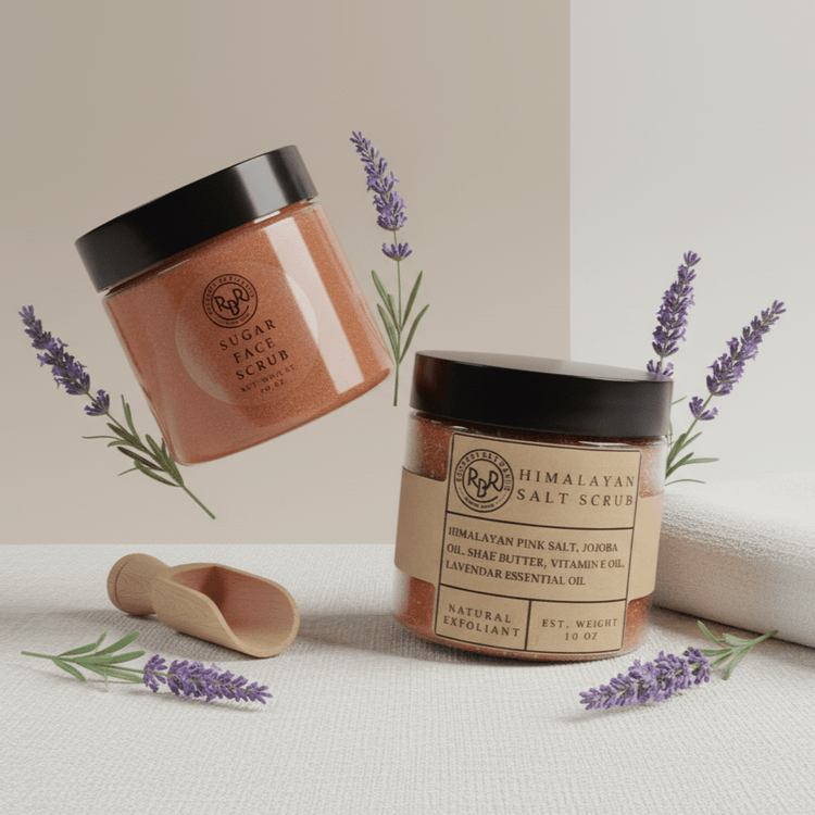 Natural Scrubs - Rookery Bay Ranch Candles and Soaps