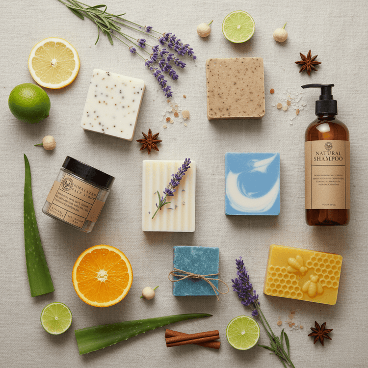 Natural Soaps - Rookery Bay Ranch Candles and Soaps