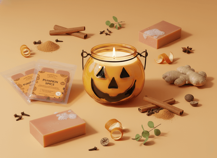 Pumpkin Spice - Rookery Bay Ranch Candles and Soaps
