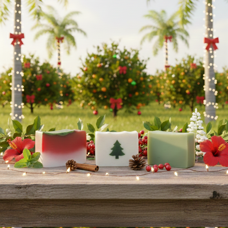 Seasonal Favorites - Rookery Bay Ranch Candles and Soaps