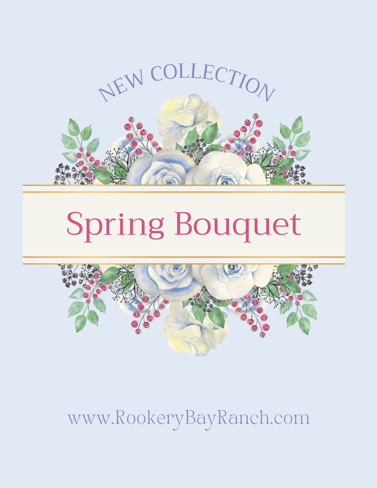 Spring Bouquet Collection - Rookery Bay Ranch Candles and Soaps