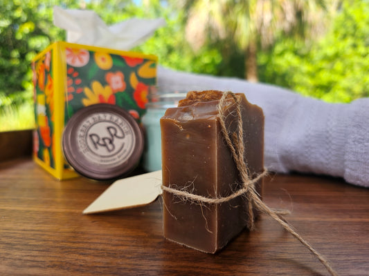 Driftwood Daisy – Rustic Beach Daisy & Coconut Soap