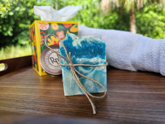 Woodland Zest – Handcrafted Botanical Soap