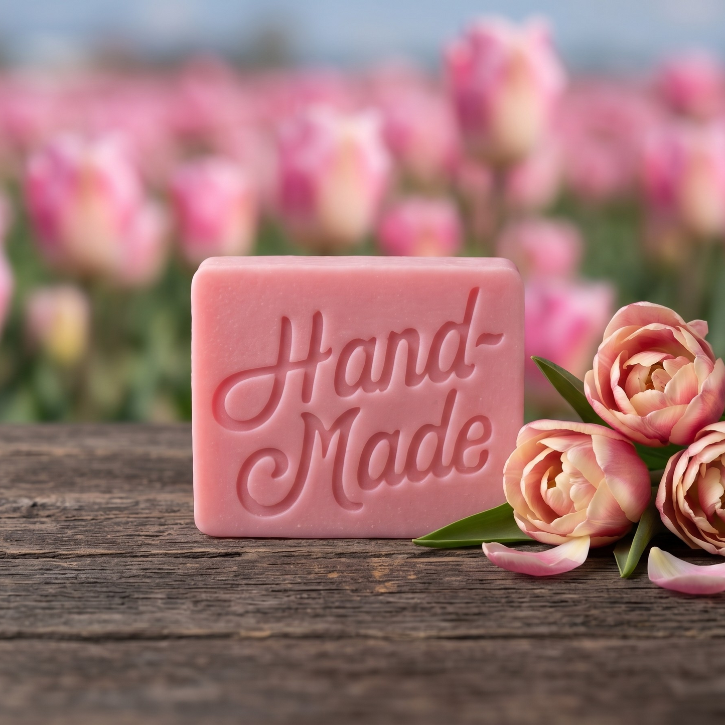 Tulip Terrace Goat’s Milk Soap | 4.5oz