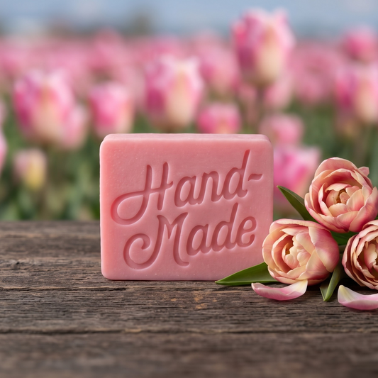 Tulip Terrace Goat’s Milk Soap | 4.5oz