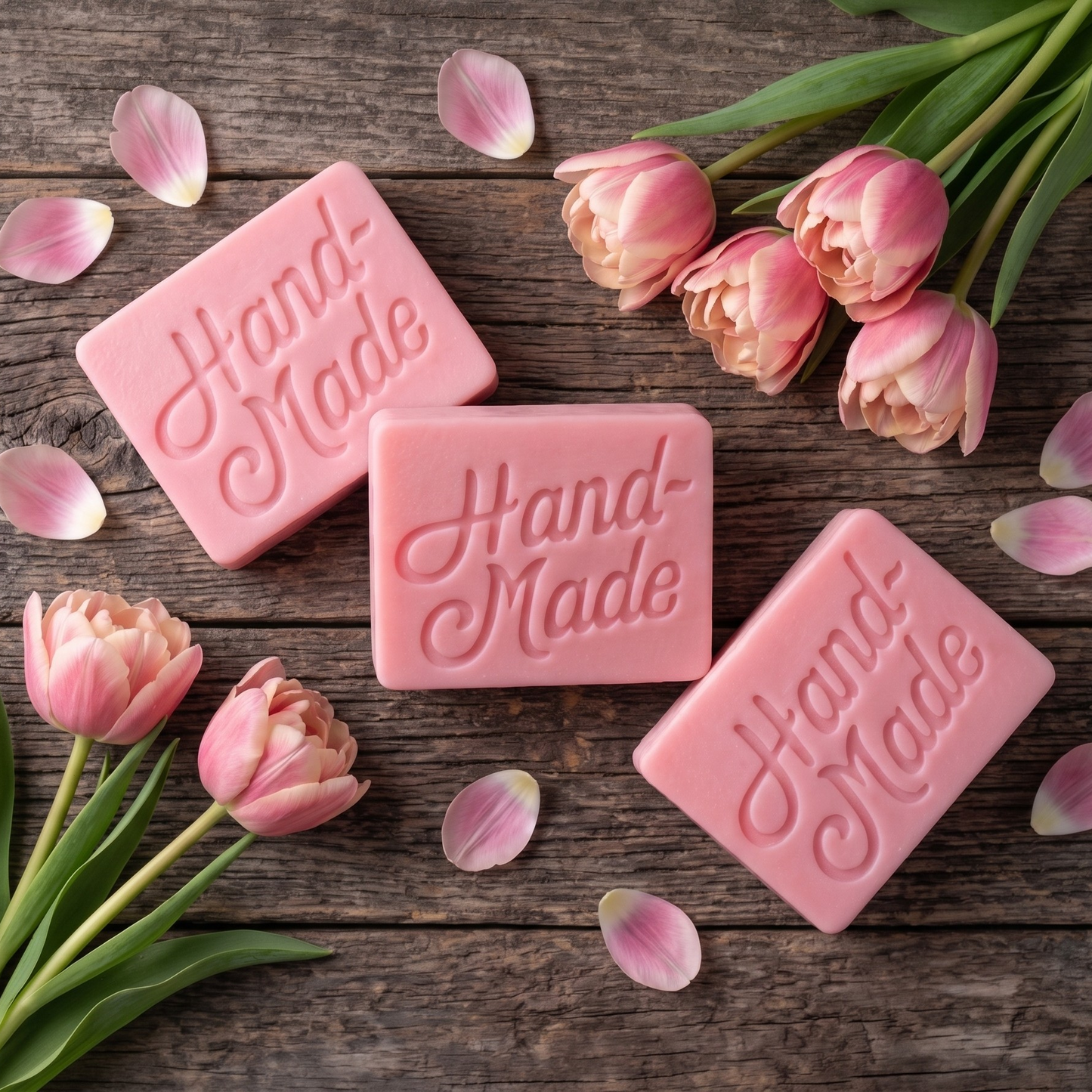 Tulip Terrace Goat’s Milk Soap | 4.5oz