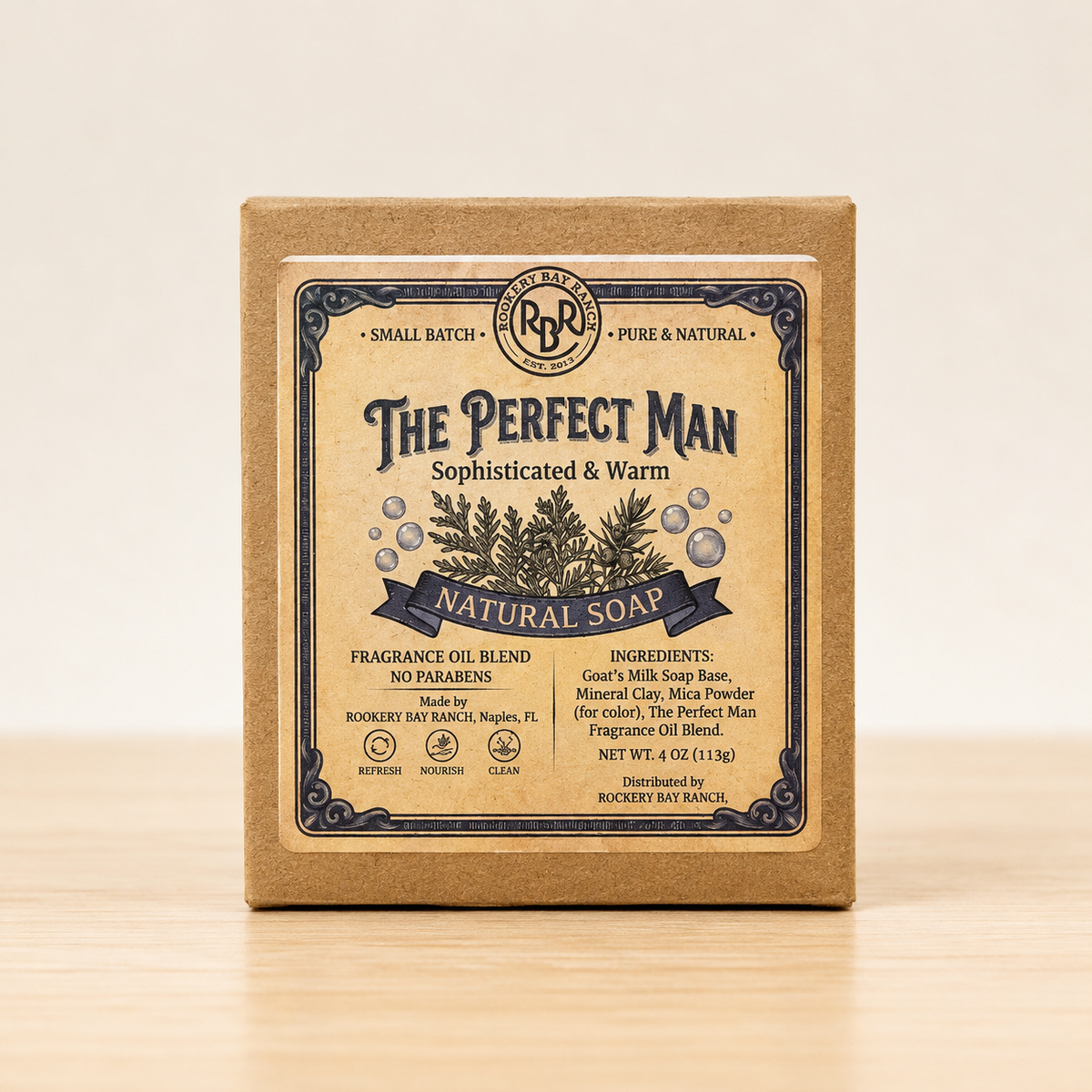 The Perfect Man Goat's Milk Soap | 4.5oz