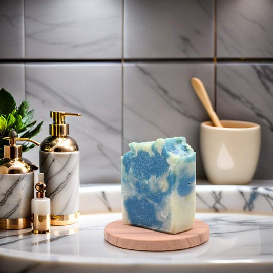 Woodland Zest – Handcrafted Botanical Soap