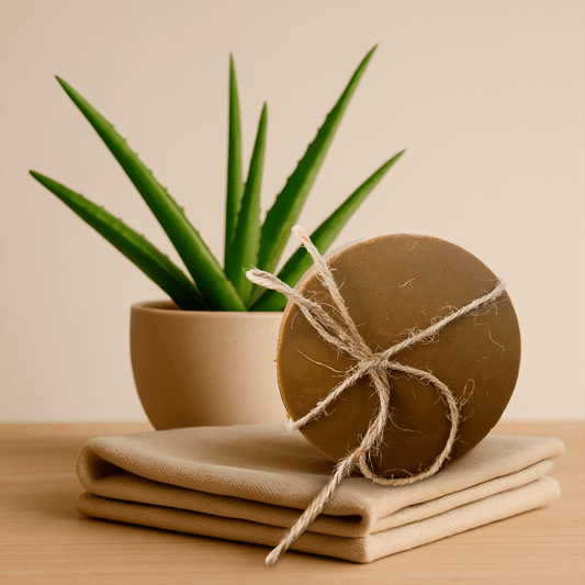 Aloe Essence Shampoo Bars - Rookery Bay Ranch Candles and Soaps