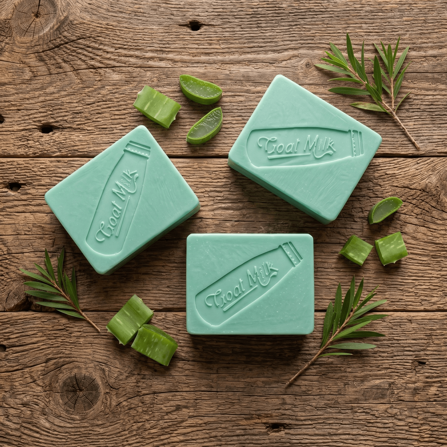 Aloe Oasis Goat’s Milk Soap | 4.5oz - Rookery Bay Ranch