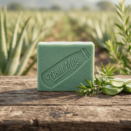 Aloe Oasis Goat’s Milk Soap | 4.5oz - Rookery Bay Ranch