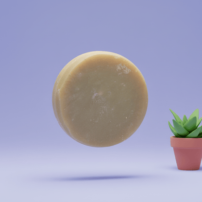 Aloe Shampoo Pucks - Nourishing Haircare - Rookery Bay Ranch Candles and Soaps