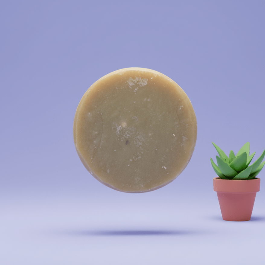 Aloe Shampoo Pucks - Nourishing Haircare - Rookery Bay Ranch Candles and Soaps