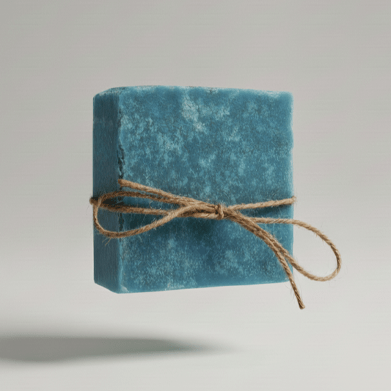 Bamboo - Sky – Botanical Mineral Soap - Rookery Bay Ranch Candles and Soaps