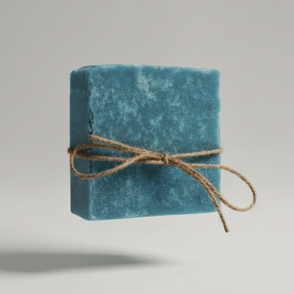 Bamboo - Sky – Botanical Mineral Soap - Rookery Bay Ranch Candles and Soaps