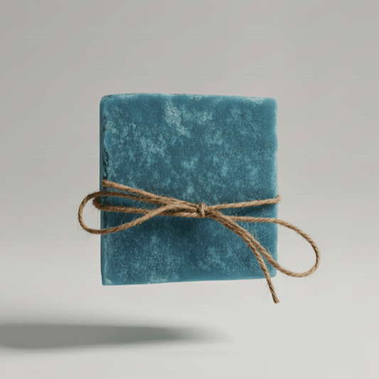 Bamboo - Sky – Botanical Mineral Soap - Rookery Bay Ranch Candles and Soaps