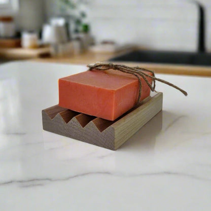 Bamboo Soap Dish - Rookery Bay Ranch Candles and Soaps